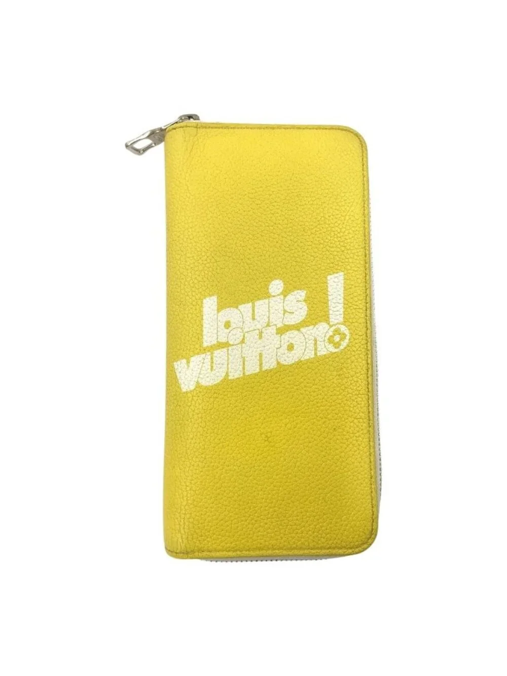Louis Vuitton Everyday Zippy Wallet Vertical Zip Around Yellow